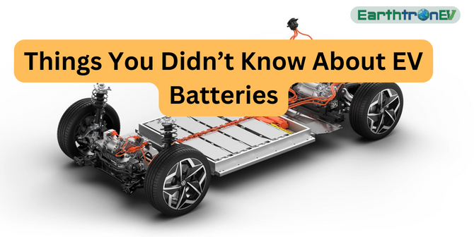 Things you didn't know about EV batteries