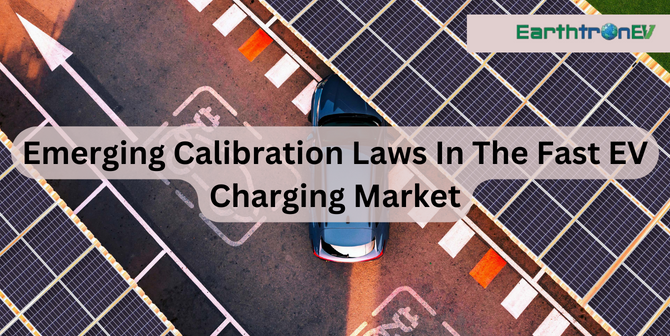 Emerging calibration laws in the fast EV charging market