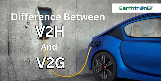 Difference Between V2G and V2H
