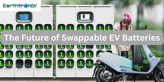 The Future of Swappable EV Batteries