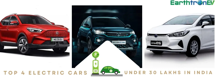 Best Electric Cars Under ₹30 Lakh in India (2026)