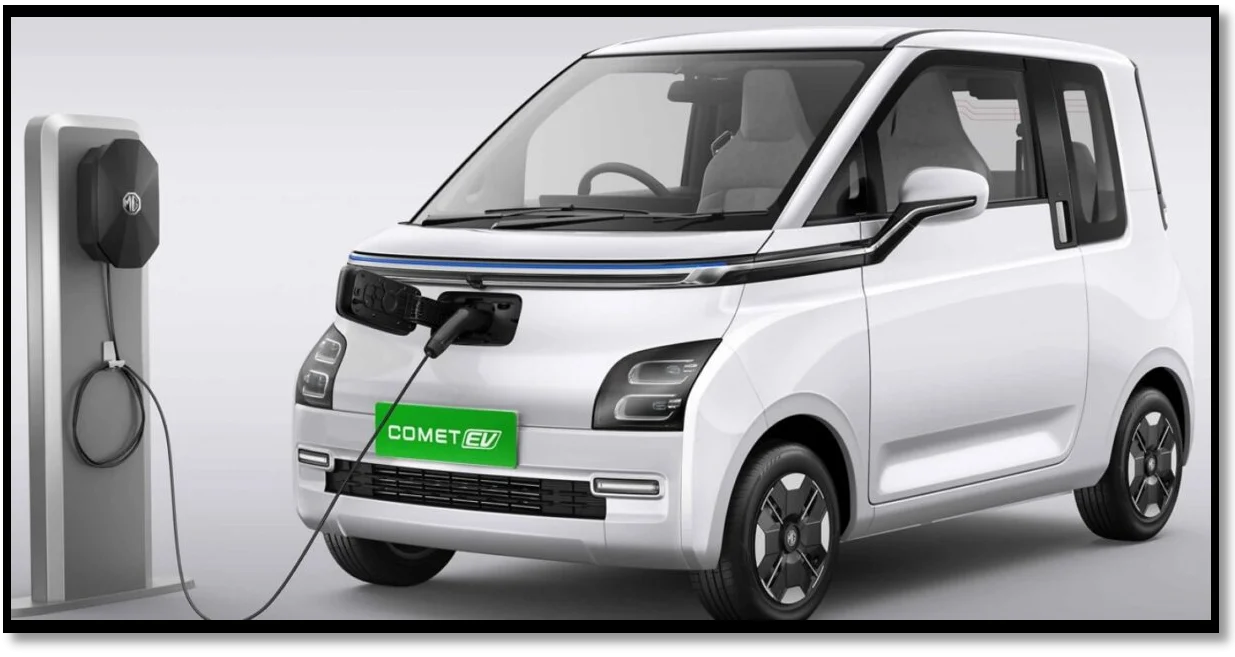 MG Comet EV compact electric car