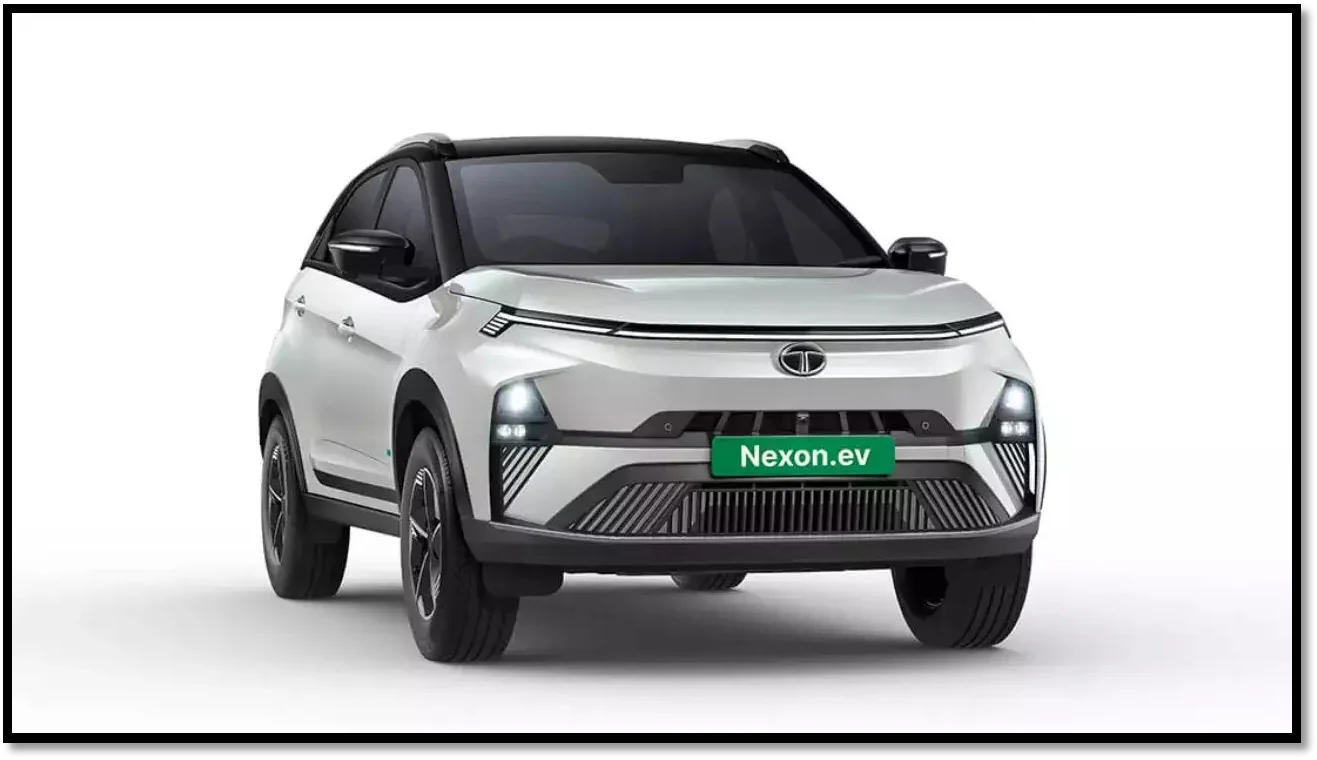 Tata Nexon EV electric SUV