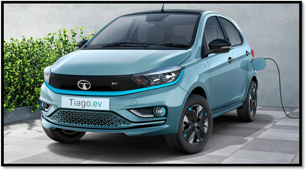 Tata Tiago EV electric hatchback
