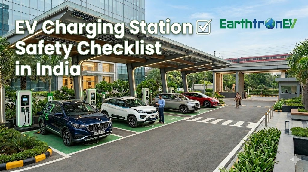 EV Charging Station Safety Checklist in India