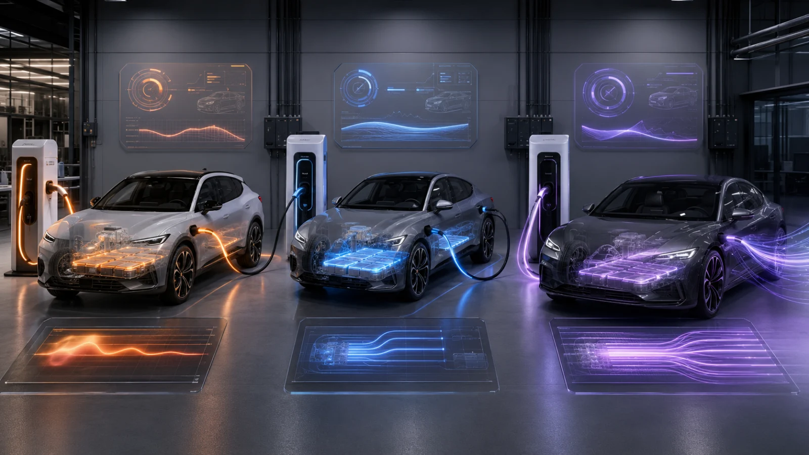 400V vs 800V vs 1000V EV Architecture