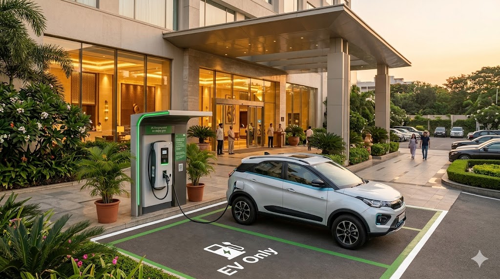 EV Charging for Hotels