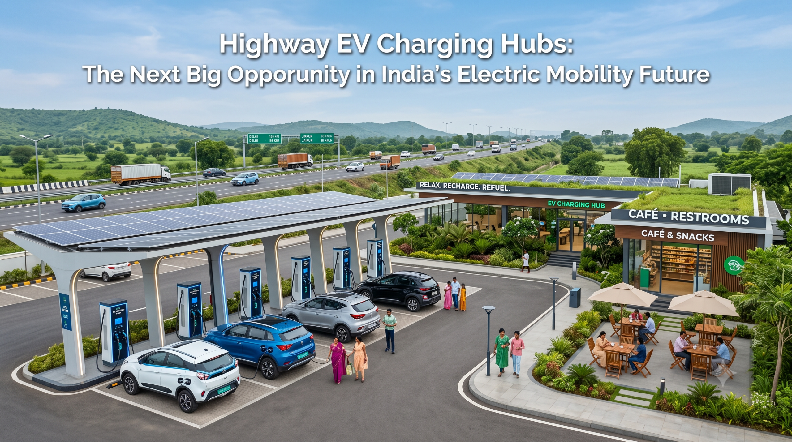Highway EV Charging Hubs: The Next Big Opportunity in India’s Electric Mobility Future
