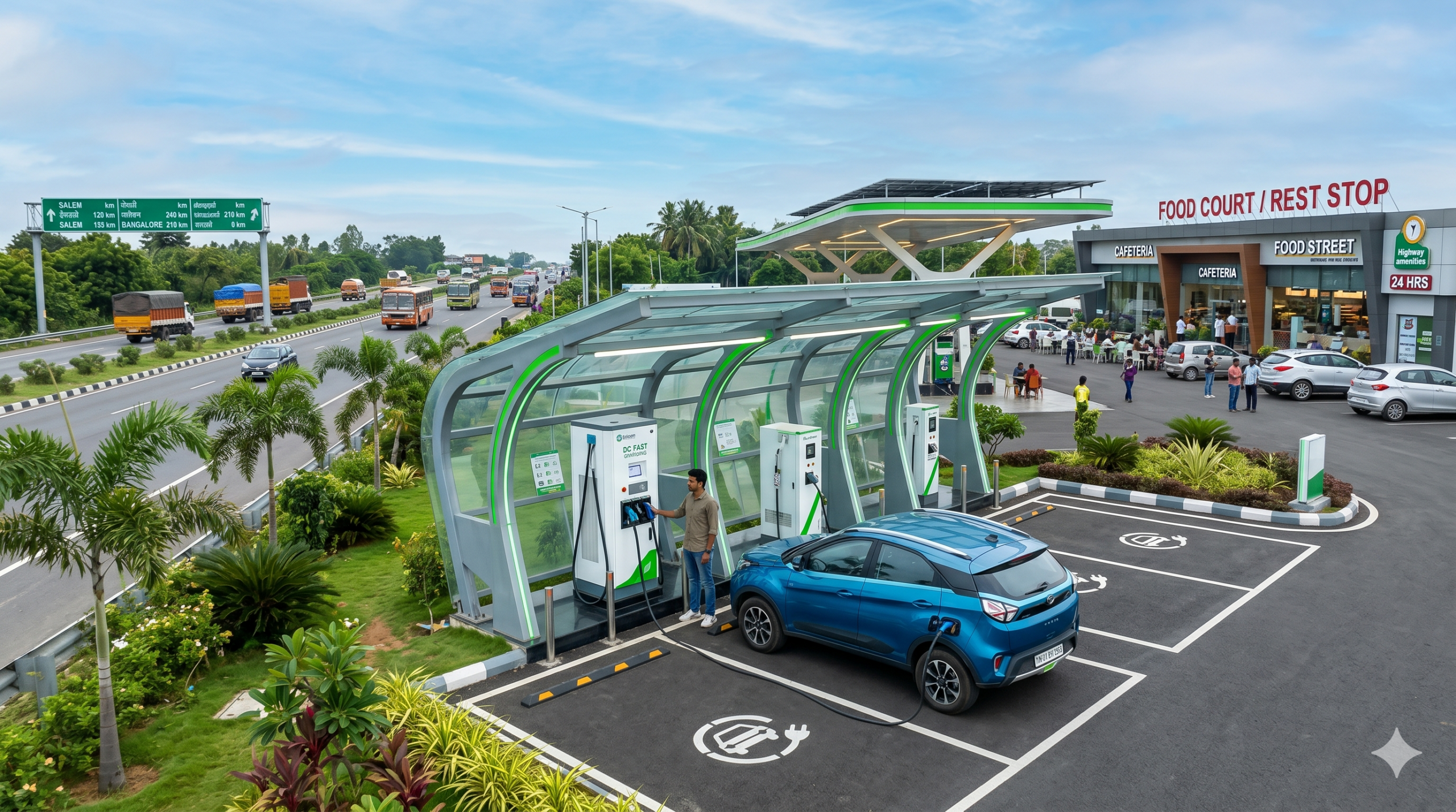 What Is a DC EV Charger?