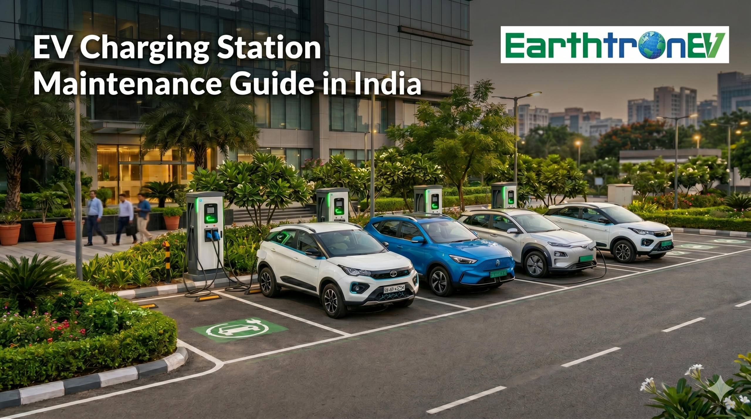 EV Charging Station Maintenance Guide in India