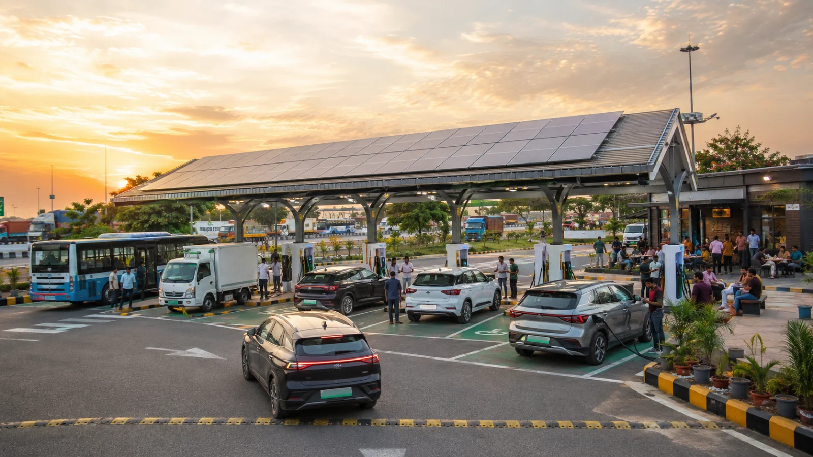 Any Charger Can Be Installed Under the Scheme
