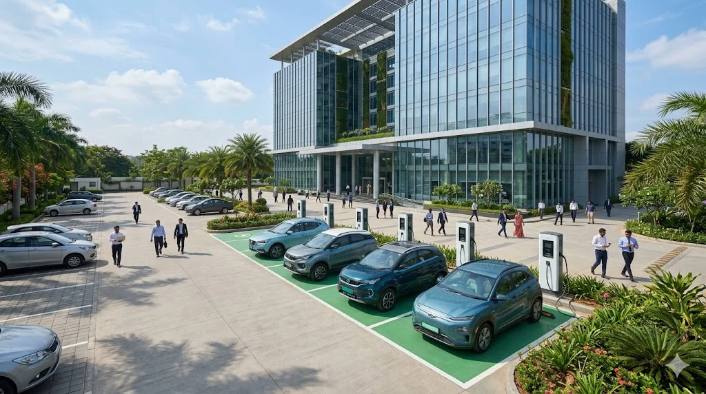 EV Charging for Office Buildings