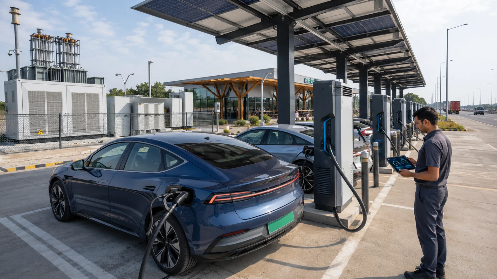 How Much Power Is Needed for Sub-10-Minute Charging?