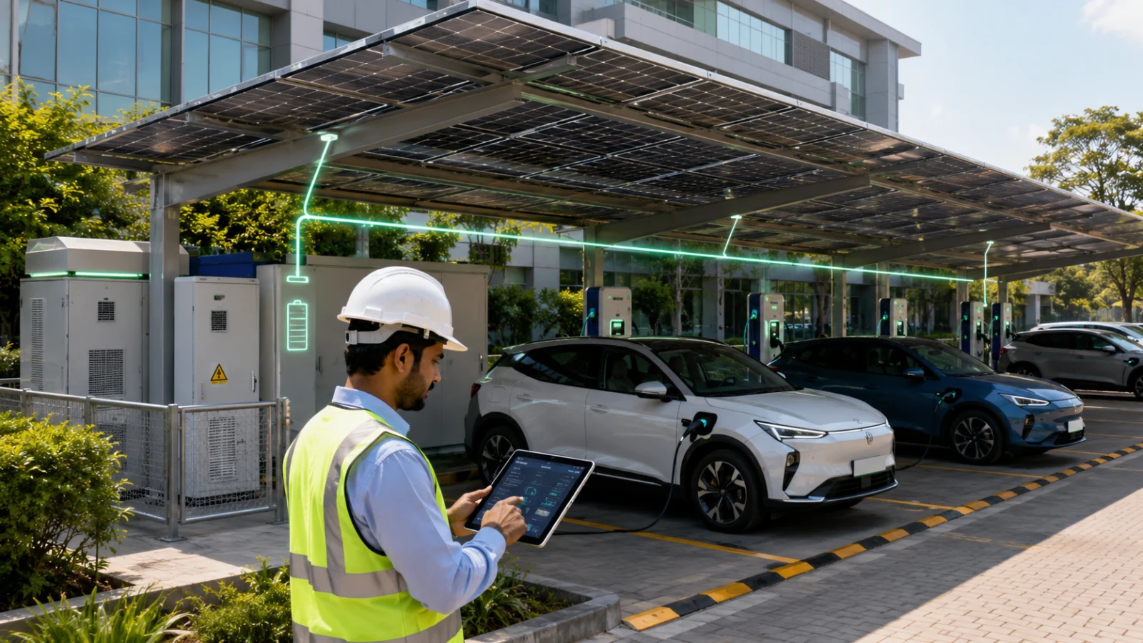 How Smart EV Charging Can Reduce Electricity Costs