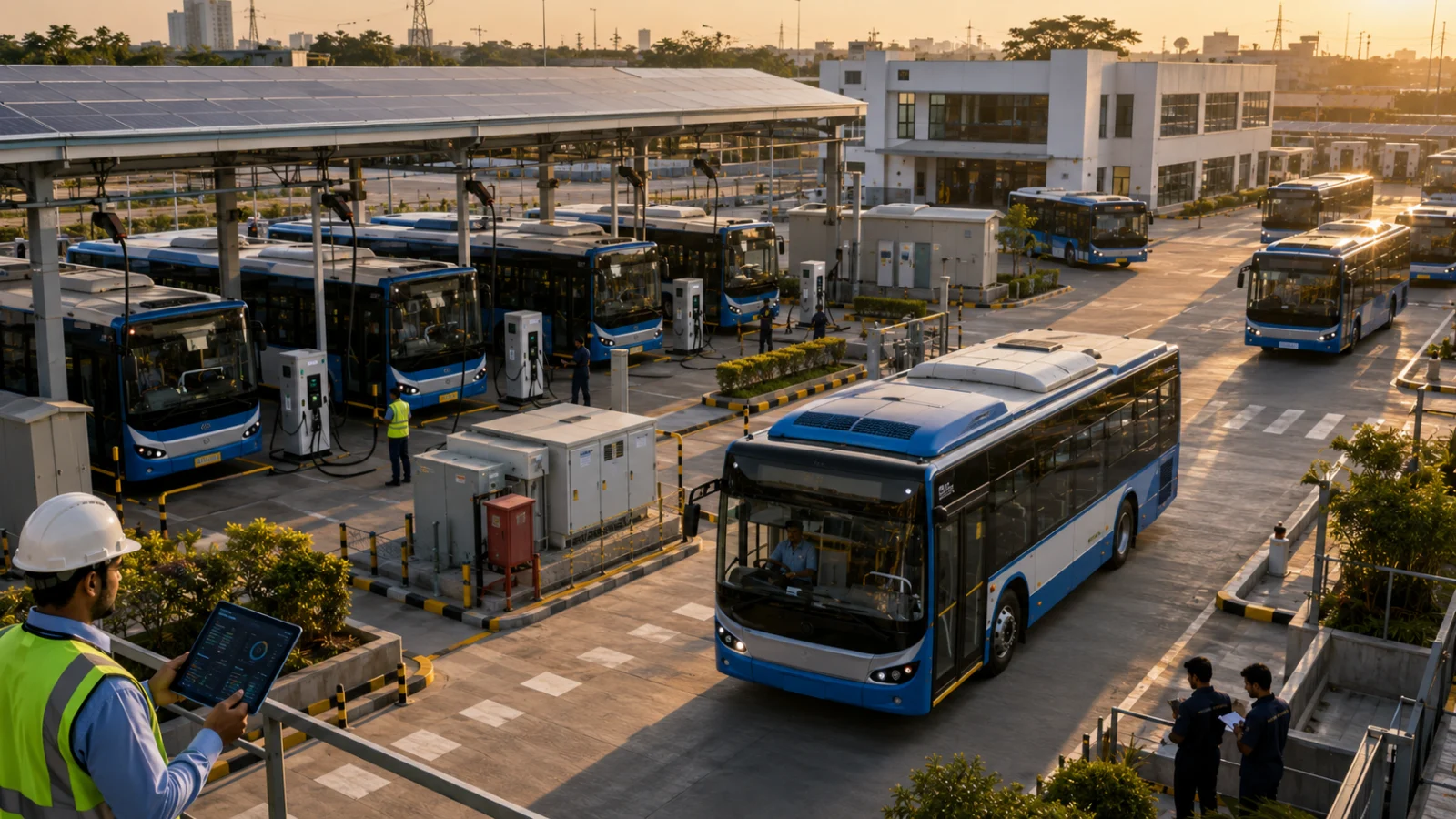 Is Depot Charging Suitable for Every Electric Bus Fleet?