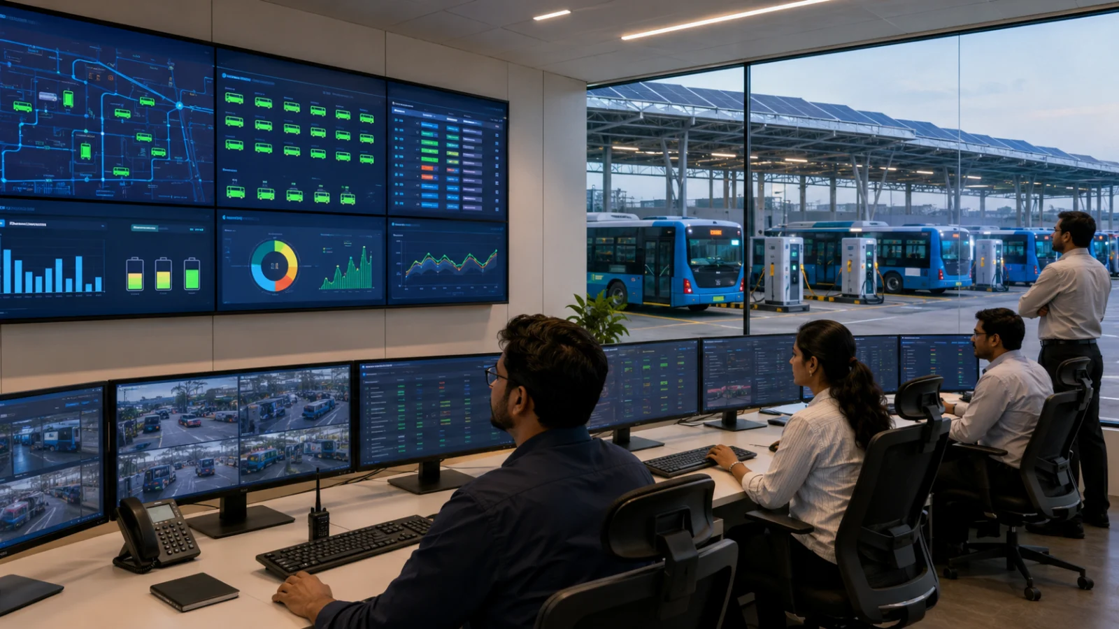 Role of Smart Charging and Scheduling