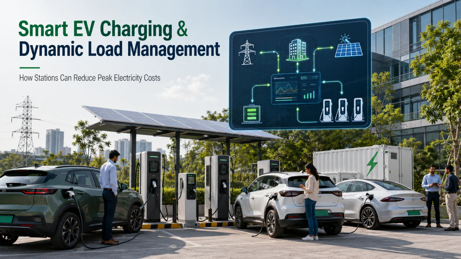 Smart EV Charging and Dynamic Load Management in India: How Stations Can Reduce Peak Electricity Costs