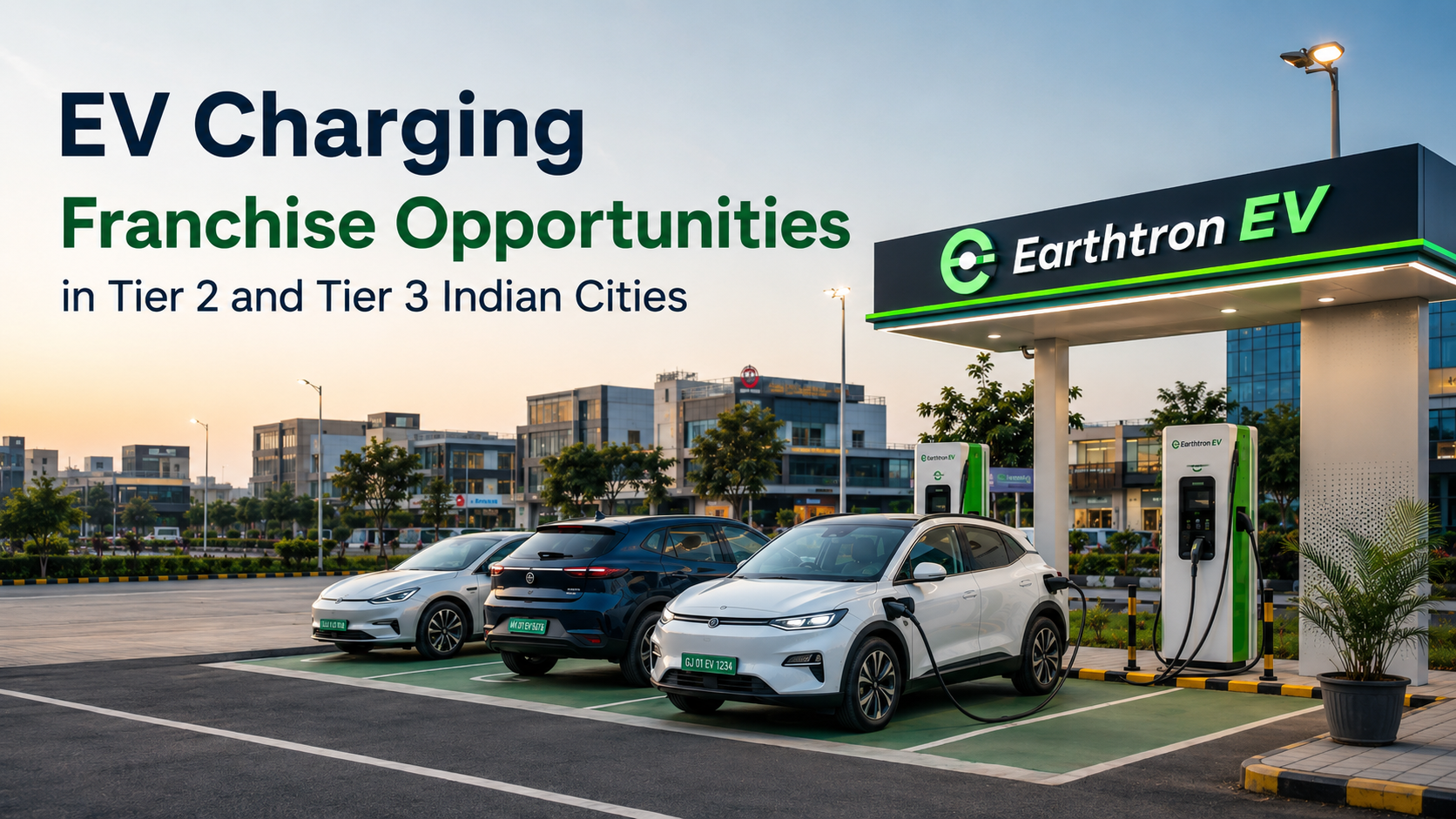 EV Charging Franchise Opportunities in Tier 2 and Tier 3 Indian Cities