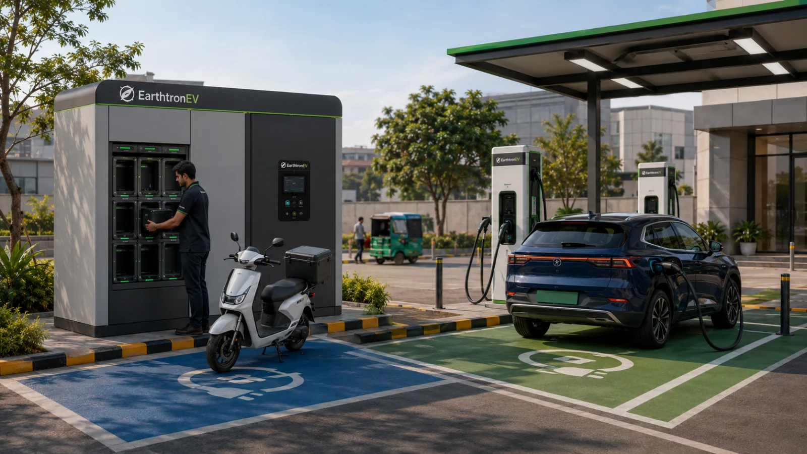 Battery swapping vs fast charging: the key differences