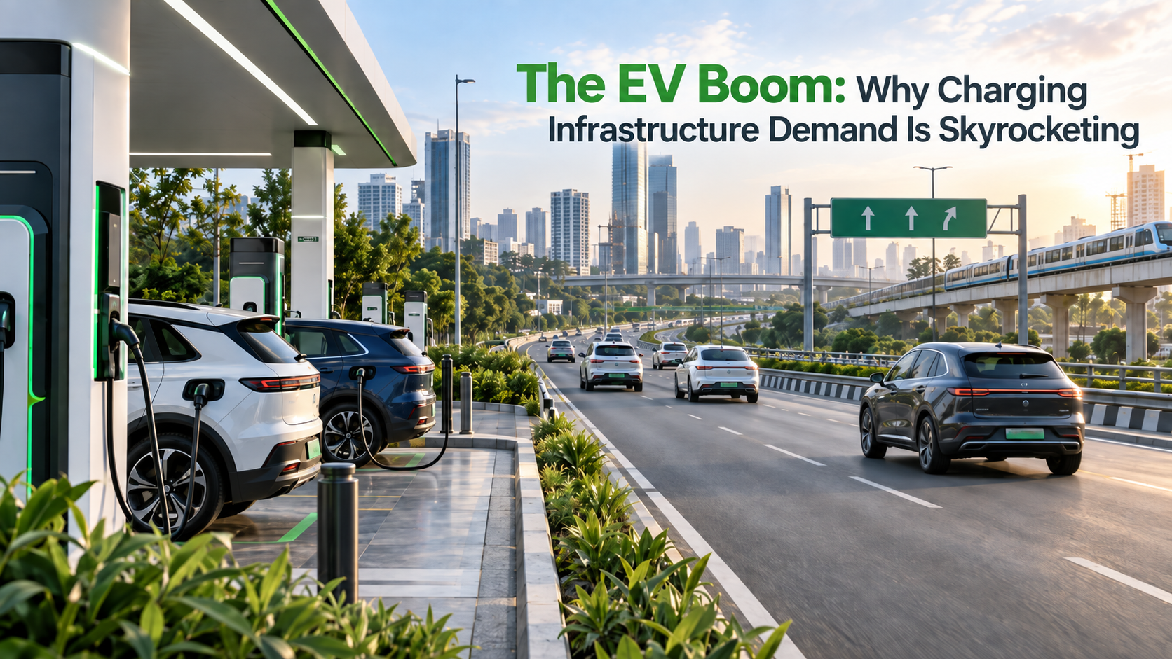 The EV Boom: Why Charging Infrastructure Demand Is Skyrocketing