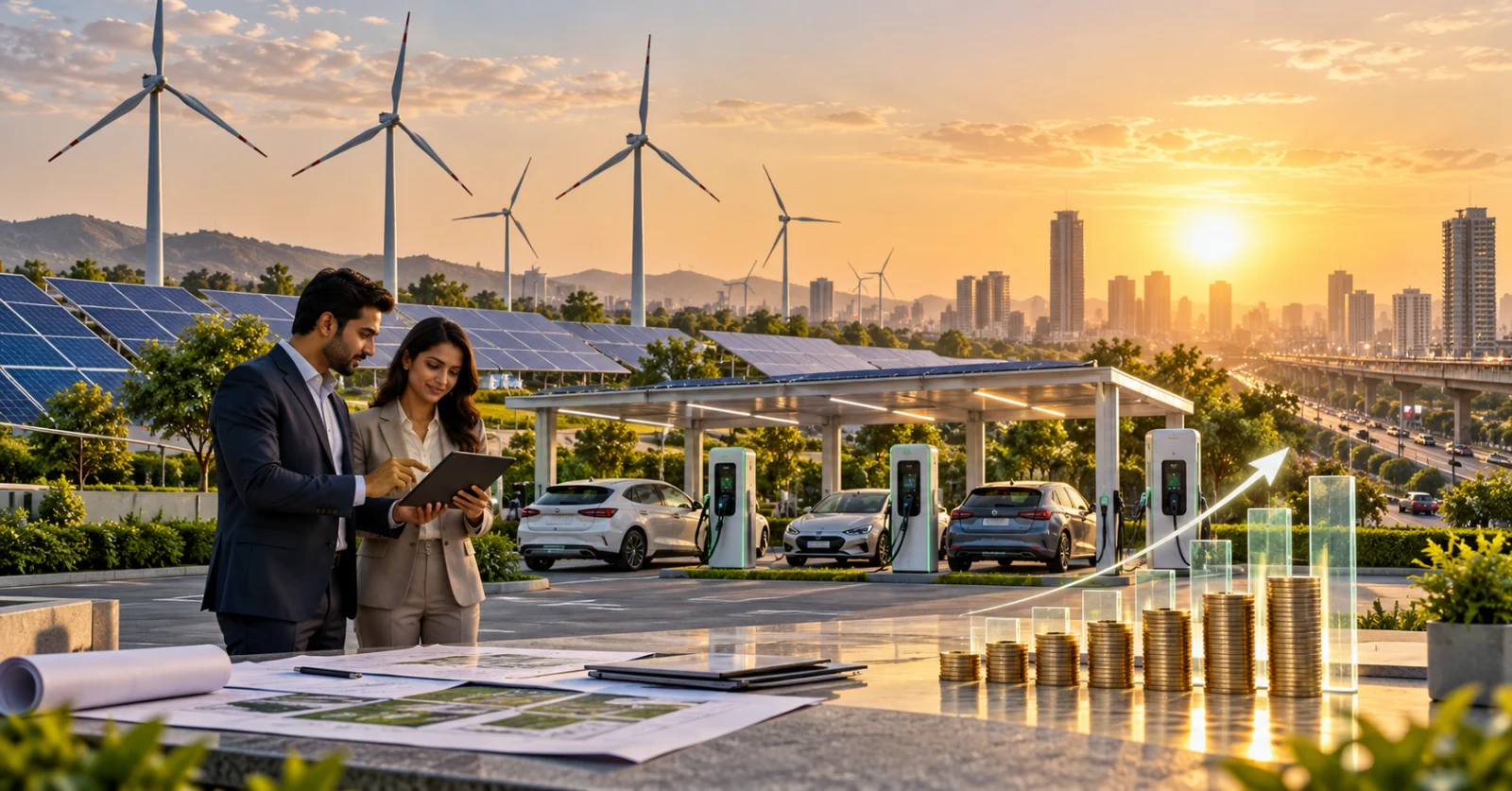 Business Investment in Clean Energy in India: Where Capital Is Flowing and How to Enter