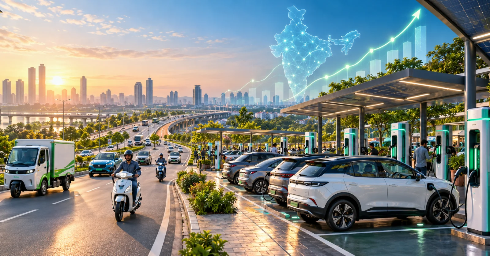 EV Adoption Trends in India and What They Mean for Charging Demand